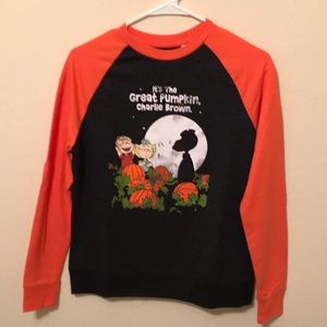 Charlie Brown Peanuts lightweight sweatshirt